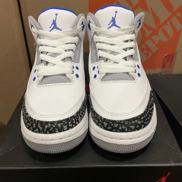 Jordan 3 Racer Blue - Picture 2 of 2